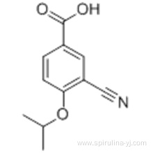 3-CYANO-4-ISOPROPOXYBENZOIC ACID CAS 258273-31-3